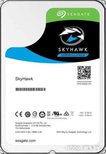 Жесткий диск Seagate Skyhawk 4TB ST4000VX013 фото 3