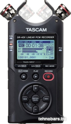 Диктофон TASCAM DR-40X фото 3