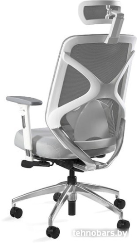 Кресло Unique Hero White Fabric (серый) фото 5