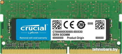Оперативная память Crucial 32GB DDR4 SODIMM PC4-21300 CT32G4SFD8266 фото 3