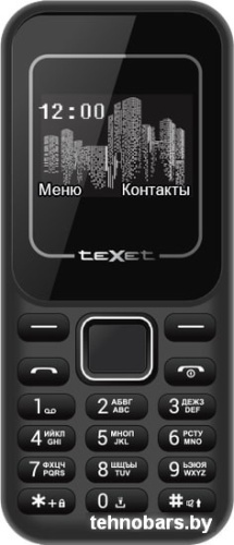 Мобильный телефон TeXet TM-120 (черный) фото 4