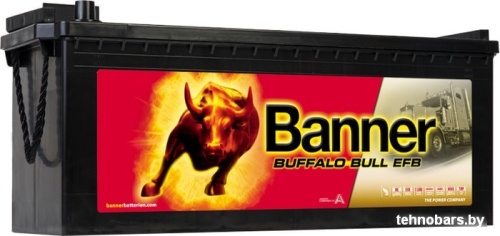 Автомобильный аккумулятор Banner Buffalo Bull EFB 740 17 (63 А·ч) фото 3