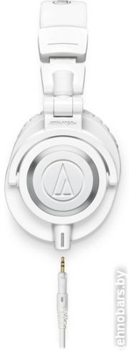 Наушники Audio-Technica ATH-M50x (белый) фото 4
