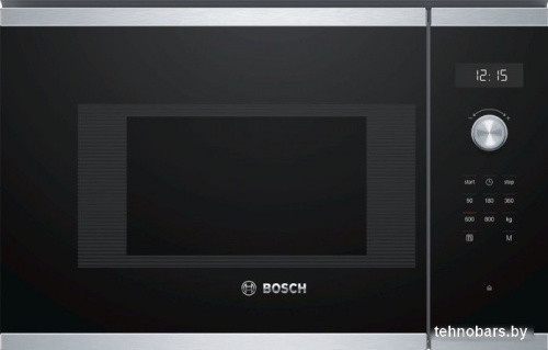 Микроволновая печь Bosch Serie 6 BFL523MS0 фото 3