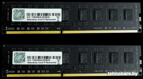 Оперативная память G.Skill Value 4GB DDR3 PC3-12800 F3-1600C11S-4GNT фото 4