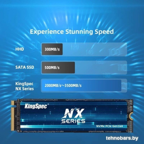 SSD KingSpec NX-2TB-2280 2TB фото 4
