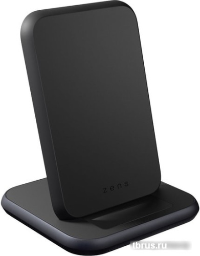 Беспроводное зарядное Zens Stand Aluminium Wireless Charger ZESC15B/00 (черный) фото 3