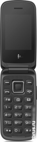 Мобильный телефон F+ Flip 2 (черный) фото 4
