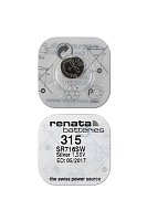 Батарейка (элемент питания) Renata SR716SW 315, 1 штука