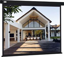 Проекционный экран CACTUS Wallscreen 128x170 CS-PSW-128X170-BK