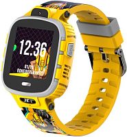 Умные часы JET Kid Transformers New BumbleBee (желтый)