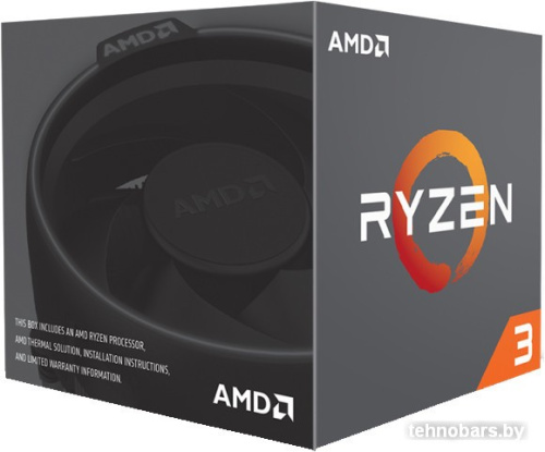 Процессор AMD Ryzen 3 1200 (BOX, Wraith Stealth) фото 4