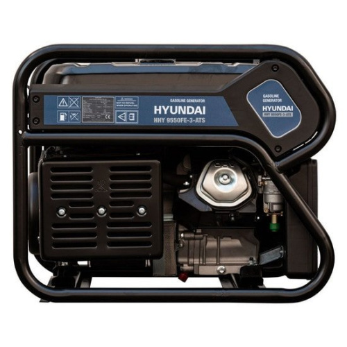 Бензиновый генератор Hyundai HHY9550FE-3-ATS фото 4