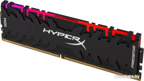 Оперативная память HyperX Predator RGB 8GB DDR4 PC4-28800 HX436C17PB4A/8 фото 4
