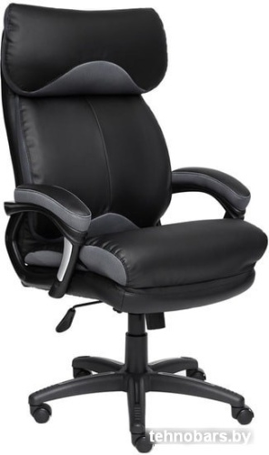Кресло TetChair Duke (черный/серый) фото 3