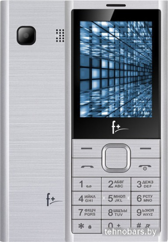 Мобильный телефон F+ B280 (серебристый) фото 3