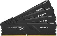 Оперативная память HyperX Fury 4x8GB DDR4 PC4-19200 HX424C15FB3K4/32