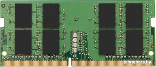 Оперативная память Kingston ValueRAM 8GB DDR4 SODIMM PC4-21300 KVR26S19S8/8 фото 3