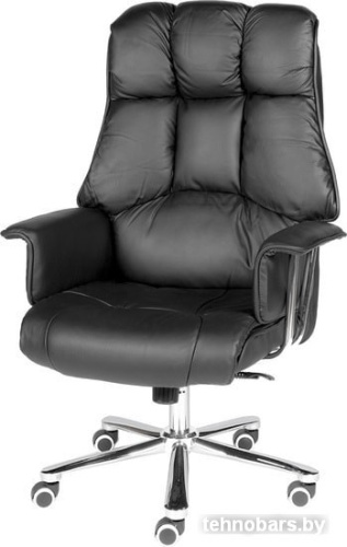 Кресло Norden Президент H-1133-35 leather (кожа, черный) фото 3