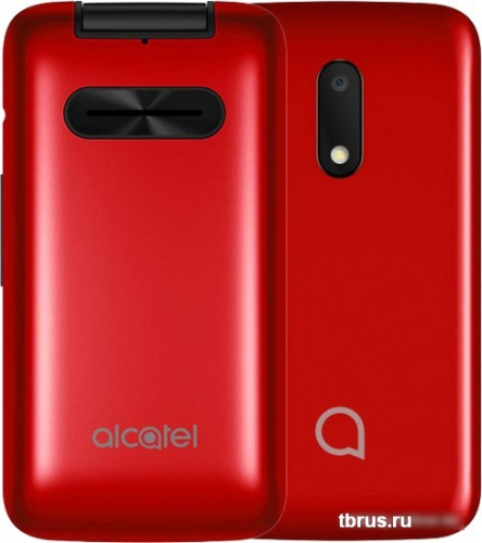 Мобильный телефон Alcatel 3025X (красный) фото 3