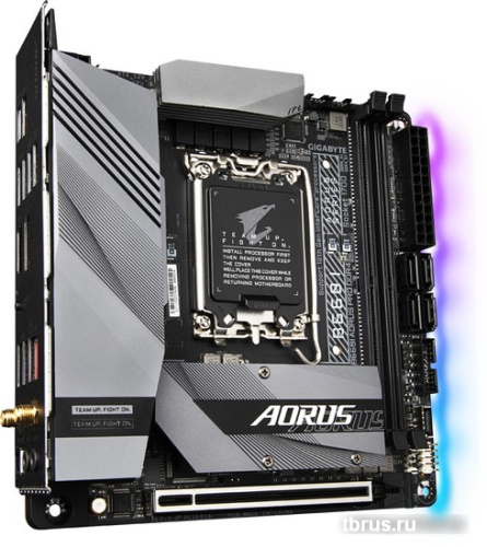 Материнская плата Gigabyte B660I Aorus Pro DDR4 (rev. 1.x) фото 5