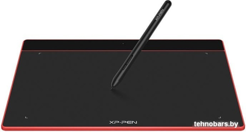Графический планшет XP-Pen Deco Fun L (красный) фото 4