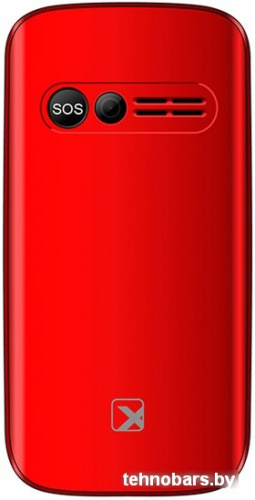 Мобильный телефон TeXet TM-B227 (красный) фото 5