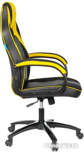 Кресло Бюрократ Viking 2 Aero (черный/желтый) фото 5