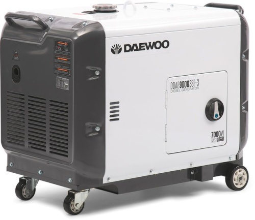 Дизельный генератор Daewoo Power DDAE 9000SSE-3 фото 3