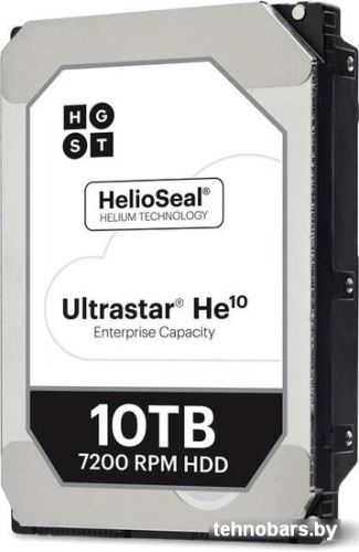 Жесткий диск HGST Ultrastar He10 10TB [HUH721010ALE604] фото 4