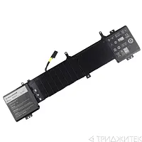 Аккумулятор (акб, батарея) 6JHDV для ноутбукa Dell Alienware 17 R2 R3 14.4 В, 6200 мАч