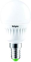 Светодиодная лампа Navigator NLL-G45 E14 7 Вт 2700 К [NLL-G45-7-230-2.7K-E14]