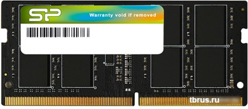 Оперативная память Silicon-Power 4GB DDR4 SODIMM PC4-21300 SP004GBSFU266X02 фото 3