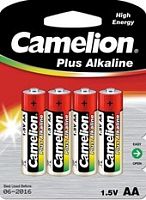 Батарейки Camelion AA 4 шт. [LR6-BP4]
