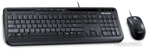 Мышь + клавиатура Microsoft Wired Desktop 600 [3J2-00015] фото 4