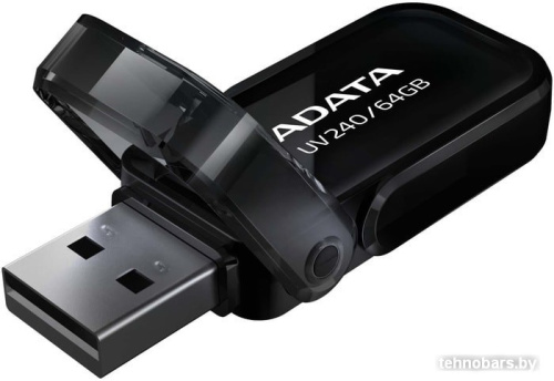 USB Flash A-Data UV240 64GB (черный) фото 5