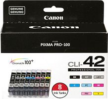 Картридж-чернильница (ПЗК) Canon CLI-42 Multi Pack