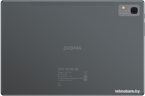 Планшет Digma Citi 1313C 4G фото 4