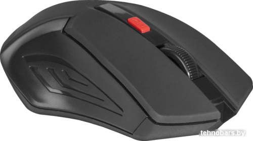 Мышь Defender Accura MM-275 (черный/красный) фото 5