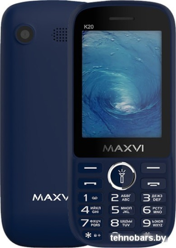 Мобильный телефон Maxvi K20 (синий) фото 3