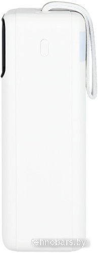 Внешний аккумулятор TFN Porta LCD PD 22.5W 40000mAh (белый) фото 5