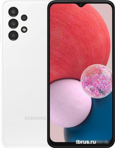Смартфон Samsung Galaxy A13 SM-A135F/DSN 4GB/128GB (белый) фото 3