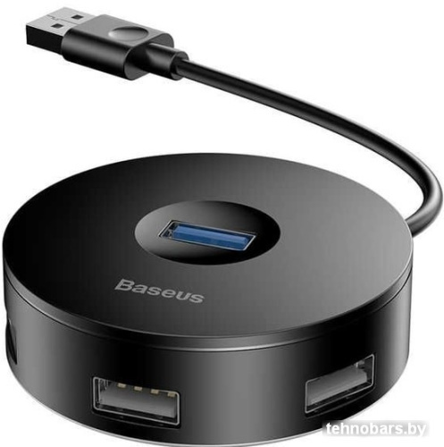USB-хаб Baseus CAHUB-F01 фото 4