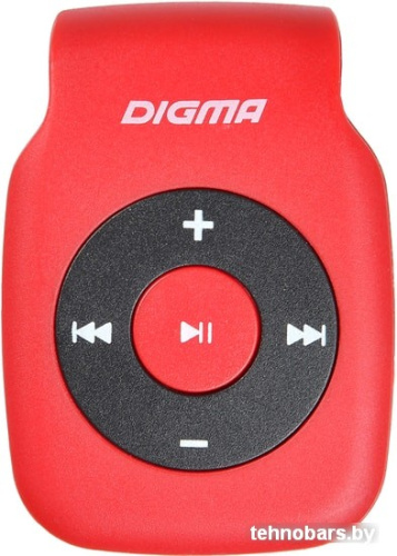 MP3 плеер Digma P2 (красный) фото 3