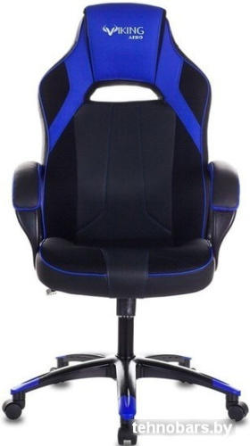 Кресло Бюрократ Viking 2 Aero (черный/синий) фото 4