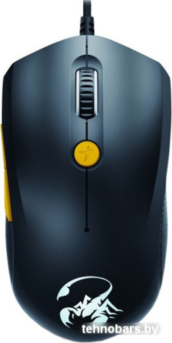 Игровая мышь Genius Scorpion M6-600 (черный/оранжевый) фото 3