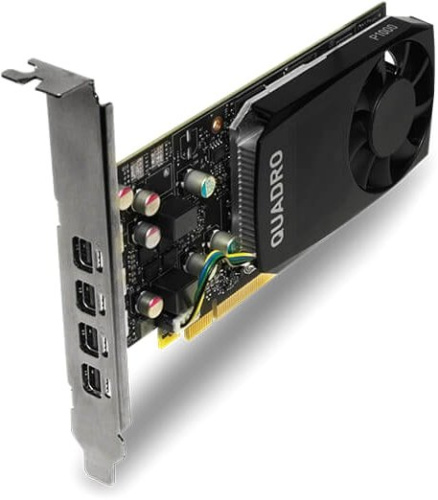 Видеокарта NVIDIA Quadro P1000 4GB GDDR5 фото 4