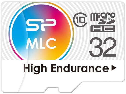 Карта памяти Silicon-Power High Endurance microSDXC SP032GBSTHIU3V10SP 32GB (с адаптером) фото 4