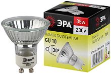 Галогенная лампа ЭРА GU10-JCDR (MR16)-35W-230V C0027385