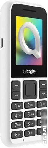 Мобильный телефон Alcatel 1066D (белый) фото 6